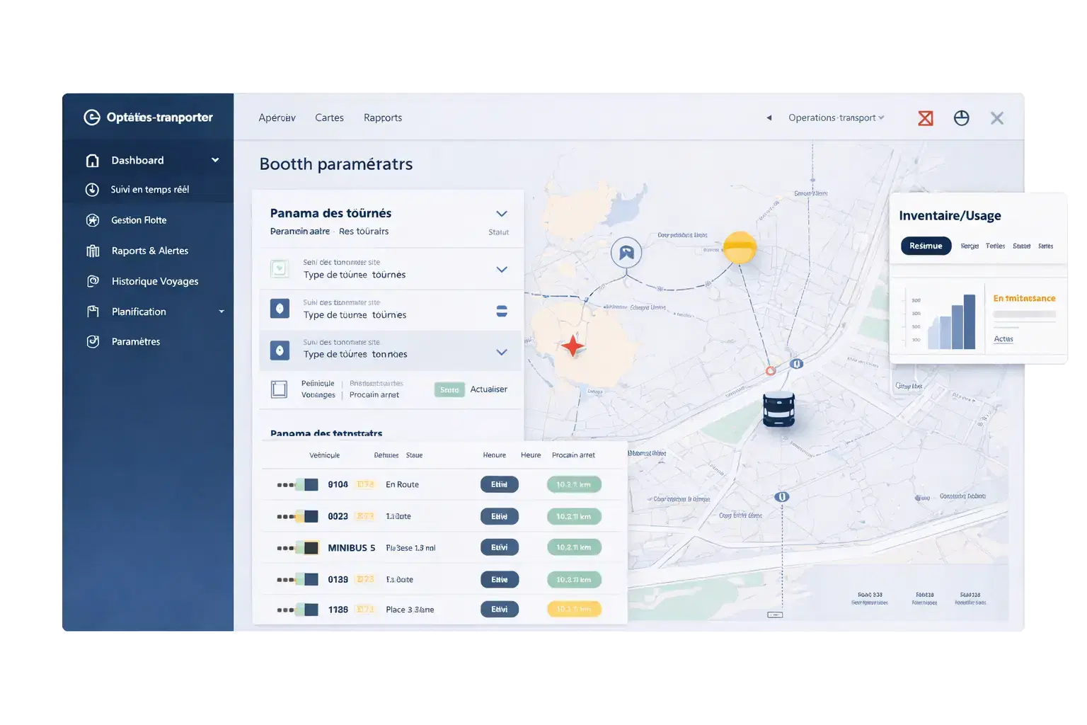Real-Time Fleet Visibility